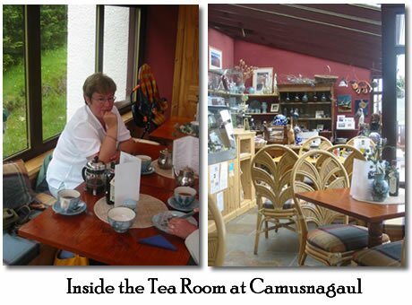 Picture of the Tea Room at Camusnagaul