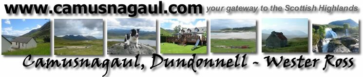 Camusnagaul Home Page