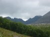 An Teallach range of mountains including 2 munros