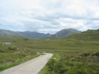 Road in the Highlands