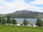 Cottages in the Highlands of Scotland