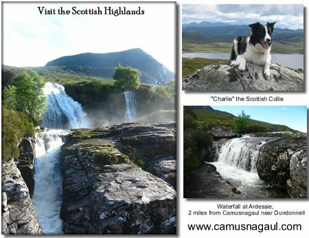 Visit Scotland and stay in the Highlands of Scotland - Scottish Holidays in the Scottish Highlands