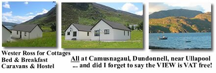 Scotland Self Catering Holiday Cottages
